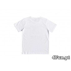 T-SHIRT DC SHOES VISUAL TRE SS BOY BRANCO